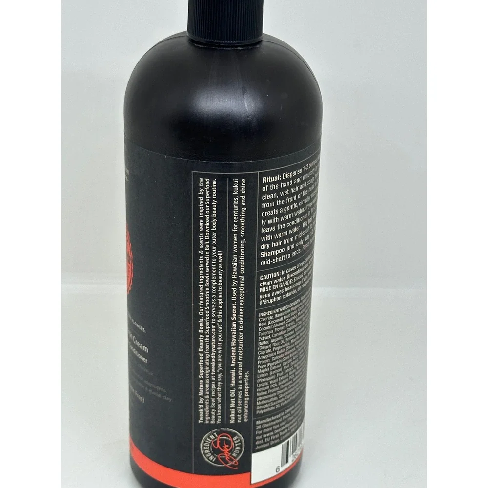 Tweak'd‎ by Nature Hair Volumizing Moisture Conditioner Rhassoul Peaches & Cream